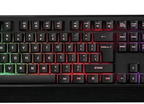 Jxoon ARGM2101-ARGK2104 Keyboard and Mouse USB Gaming ماوس و كيبورد جيمينج