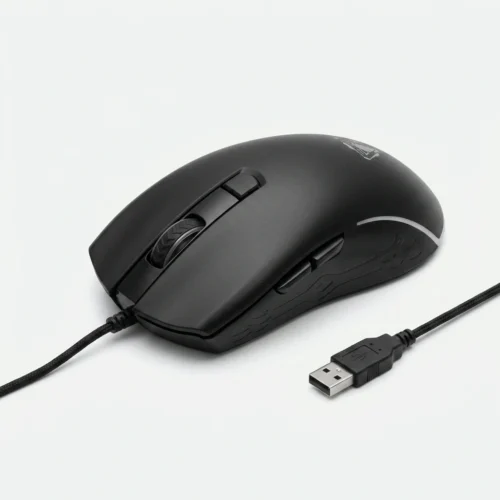 JeDEL GM613 USB Wired Gaming Mouse RGB 3200 DPI ماوس جيمينج ٣٢٠٠ PDI