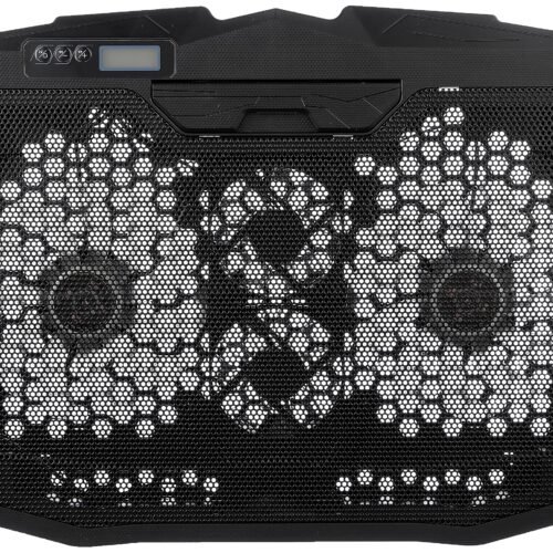 LapTop Cooling Pad 4 Silent Fans Gigamax S18 PLUS قاعدة تبريد لاب توب