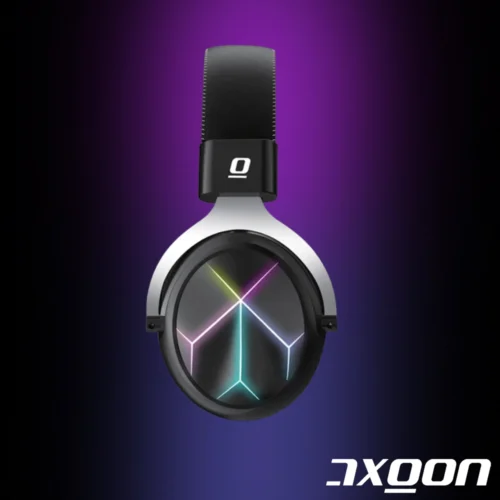 AXGON AX2GHM1 Mars Wired RGB Gaming Headset with Noise-canceling microphone هيدفون جيمينج مع مايك مانع للضوضاء