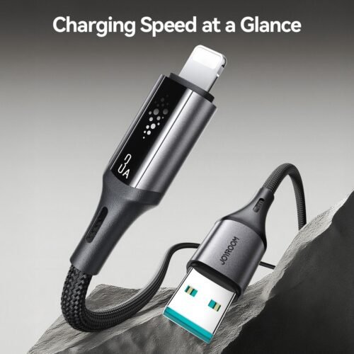 JOYROOM S-A60 Cable Lighting 3A 1.2m كابل شحن آيفون