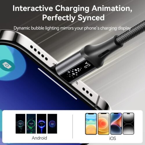 JOYROOM S-A60 Cable Lighting 3A 1.2m كابل شحن آيفون