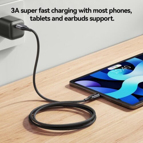 JOYROOM S-A60 Cable Lighting 3A 1.2m كابل شحن آيفون