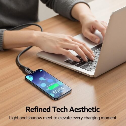 JOYROOM S-A60 Cable Lighting 3A 1.2m كابل شحن آيفون