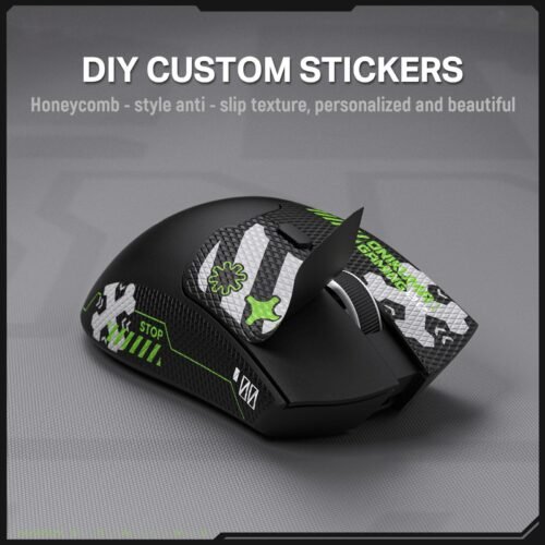 Onikuma DM01 Tri Mode 12800DPI Wireless Gaming Mouse ماوس جيمنج ١٢٨٠٠ DPI