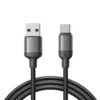 اشترِ كابل شحن تايب سي JOYROOM S-A62 type-c الأصلي بقوة 3A وطول 1.2 متر. يدعم الشحن السريع ونقل البيانات بأعلى متانة وأفضل سعر في مصر. تسوق الآن!