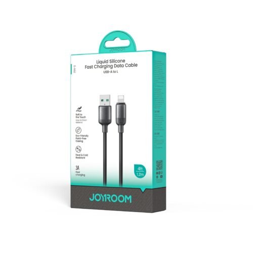 JOYROOM S-A62 Cable Lighting - 3A - 1.2m كابل شحن آيفون
