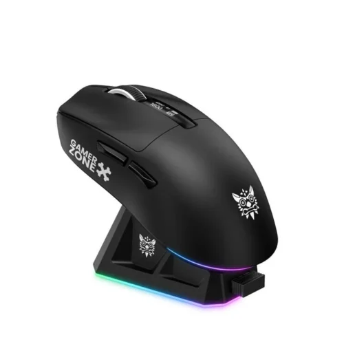 ONIKUMA DM07 Tri-Mode RGB Gaming Mouse - Black ماوس جيمنج
