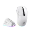 اشترِ ماوس جيمنج ONIKUMA DM07 اللاسلكي بمستشعر PAW3311 ودقة 24000 DPI وقاعدة شحن RGB بأفضل سعر في مصر. ارتقِ بمستواك في الألعاب الآن!