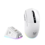 ONIKUMA DM07 Tri-Mode RGB Gaming Mouse White ماوس جيمنج