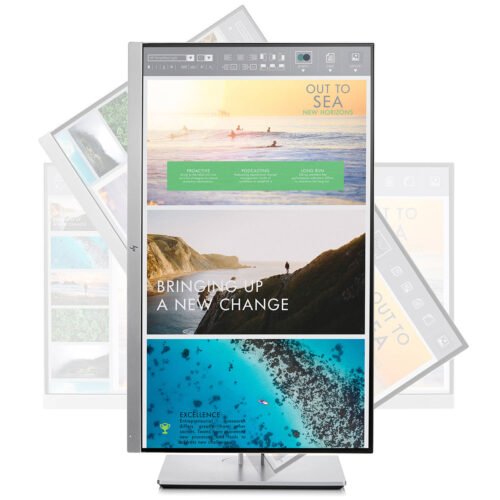 HP EliteDisplay E233 23-inch Framless IPS Monitor شاشة استيراد
