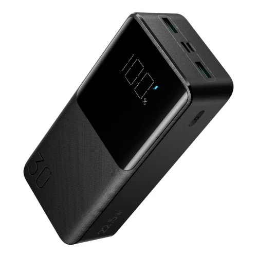 اشترِ باور بانك جويروم JOYROOM JR-QP193 بسعة 30000mAh وقوة 22.5W. يدعم الشحن السريع وشاشة رقمية بأفضل سعر في مصر. تسوق الآن!