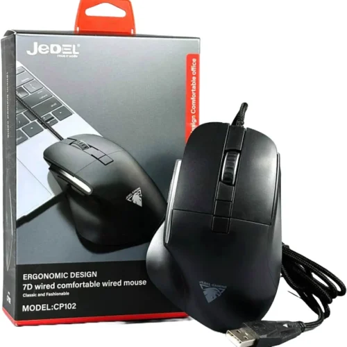 Gaming Mouse USB JEDEL CP102 ماوس جيمينج