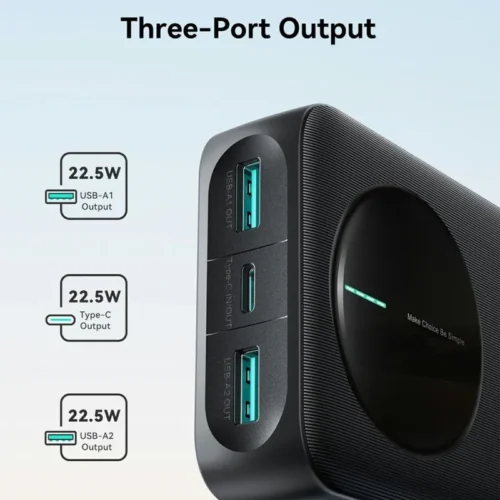 Power Bank JOYROOM PBF14 Pro 20000mAh 22.5W باوربنك