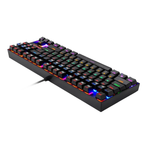 Redragon K552-KR Rainbow Gaming Mechanical Keyboard - Red Switch كيبورد جيمينج