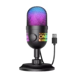 ONIKUMA M930 Studio RGB Microphone with 48KHz مايك احترافي بإضاءة RGB