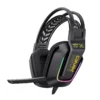 اشتري سماعة Onikuma X13 Gaming Headset باللون الأسود الجذاب مع إضاءة RGB ديناميكية ومشغلات 50 مم لصوت محيطي نقي. متوفرة الآن لأجهزة الـ PC والكونسول بأفضل سعر في مصر.