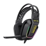 Onikuma X13 Gaming Headset Wired Black هيدفون جيمينج