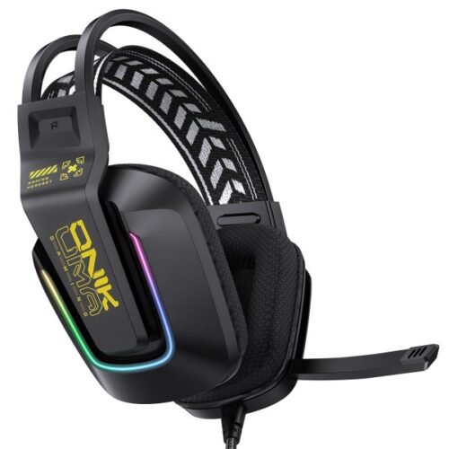 Onikuma X13 Gaming Headset Wired Black هيدفون جيمينج
