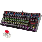 Redragon K552-KR Rainbow Gaming Mechanical Keyboard – Red Switch كيبورد جيمينج