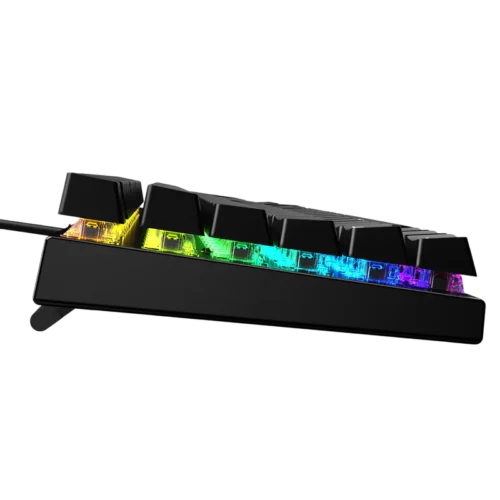 Redragon K565E Rudra Rainbow Mechanical Gaming Keyboard Blue Switch كيبورد جيمنج مكانيكال بلو سويتش