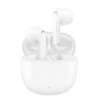 اشتري ايربودز جويروم Joyroom JR-FB1 Funpods اللاسلكية بتقنية بلوتوث 5.3. استمتع ببطارية تدوم 35 ساعة، عزل ضوضاء DNS، وجراب سيليكون هدية