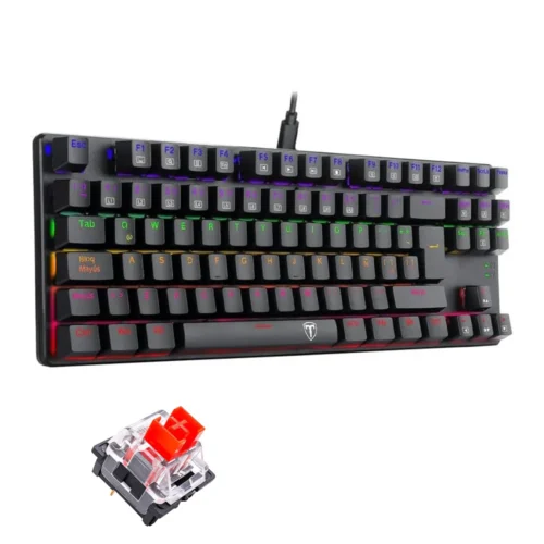 T-DAGGER TGK313 Bora Gaming Mechanical Keyboard - Red Switch كيبورد جيمينج