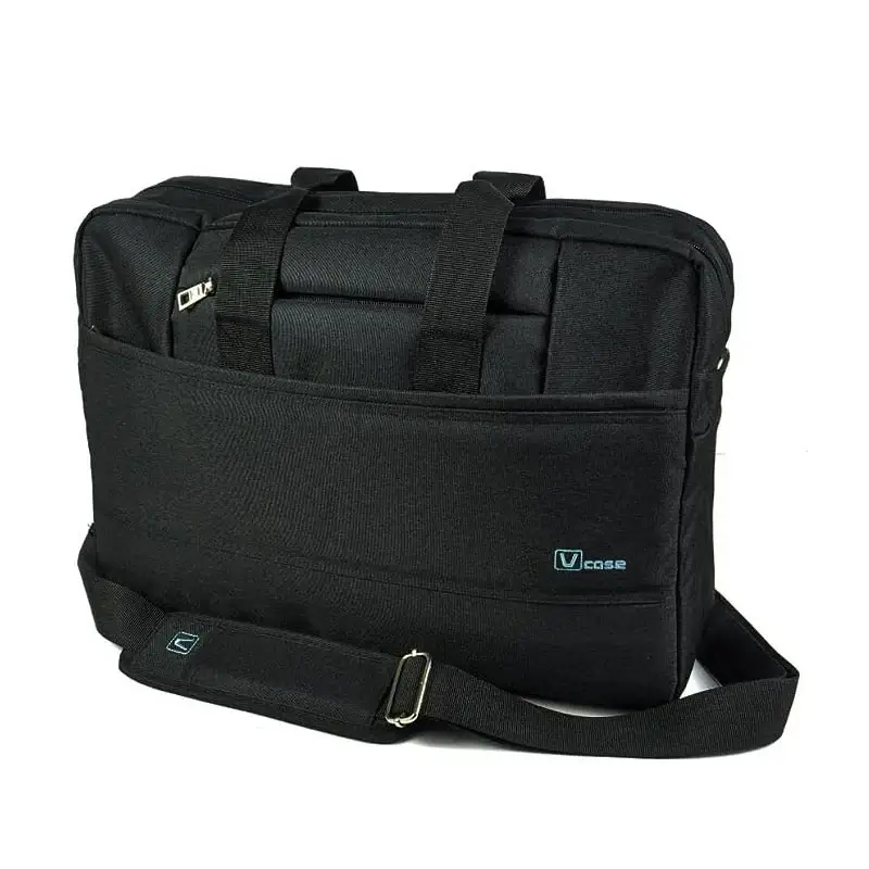 V-CASE R500 15.6″ Laptop Bag, Waterproof Lightweight & Multi-Pocket Everyday Protection Black/grey شنطة يد لابتوب 15,6 14 اشترِ شنطة لابتوب V-CASE R500 مقاس 15.6 بوصة ضد الماء وخفيفة الوزن لحماية أجهزتك اليومية بأفضل سعر في مصر. تسوق الآن واستمتع بشحن سريع!