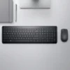 اشترِ كومبو ماوس وكيبورد وايرلس ديل Dell KM3322W الأصلي بمفاتيح مقاومة للسوائل وبطارية تدوم طويلًا بأفضل سعر في مصر. تسوق الآن مع شحن سريع!