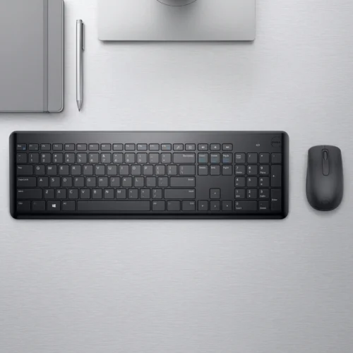 اشترِ كومبو ماوس وكيبورد وايرلس ديل Dell KM3322W الأصلي بمفاتيح مقاومة للسوائل وبطارية تدوم طويلًا بأفضل سعر في مصر. تسوق الآن مع شحن سريع!