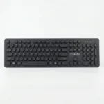 GEMAX GM-500 Keyboard Wireless Round Shaped Keys كيبورد كمبيوتر بمفاتيح دائرية