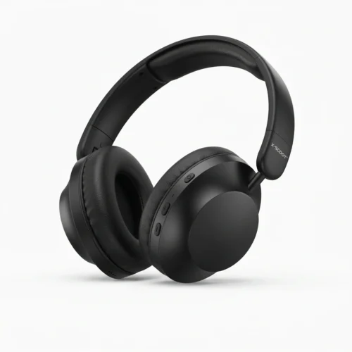 X-Scoot XS-651 Wireless Headset HiFi Stereo Long Lasting Battery Built in Mic هيدفون وايرلس مع مايك مدمج