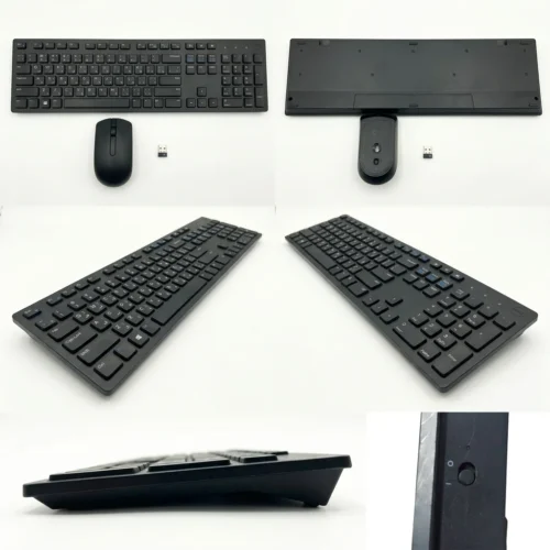 اشتري طقم كيبورد وماوس لاسلكي ديل Dell WK636P استيراد فرز أول في مصر. تصميم مريح ومثالي للاستخدام المكتبي، دونجل Unifying يدعم حتى 6 أجهزة، ومتانة جبارة!