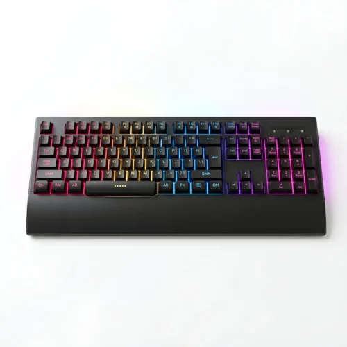 Keyboard and Mouse USB Wired Gaming SET EZRA AM27 Mouse & X5 Gaming Keyboard Combo كيبود و ماوس جيمينج X5/EZRA