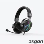 AXGON AX2GHM1 Mars Wired RGB Gaming Headset with Noise-canceling microphone هيدفون جيمينج مع مايك مانع للضوضاء