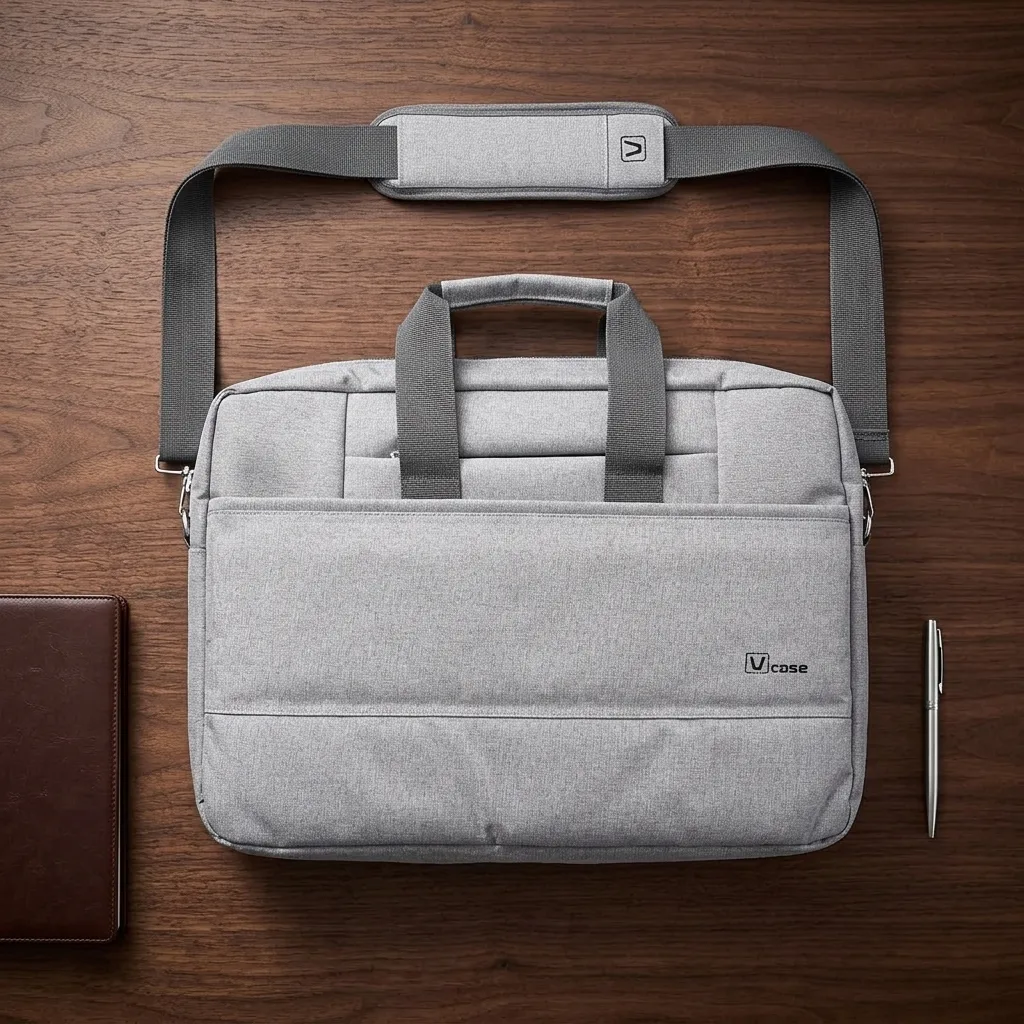 V-CASE R500 15.6″ Laptop Bag, Waterproof Lightweight & Multi-Pocket Everyday Protection Black/grey شنطة يد لابتوب 15,6 4 اشترِ شنطة لابتوب V-CASE R500 مقاس 15.6 بوصة ضد الماء وخفيفة الوزن لحماية أجهزتك اليومية بأفضل سعر في مصر. تسوق الآن واستمتع بشحن سريع!