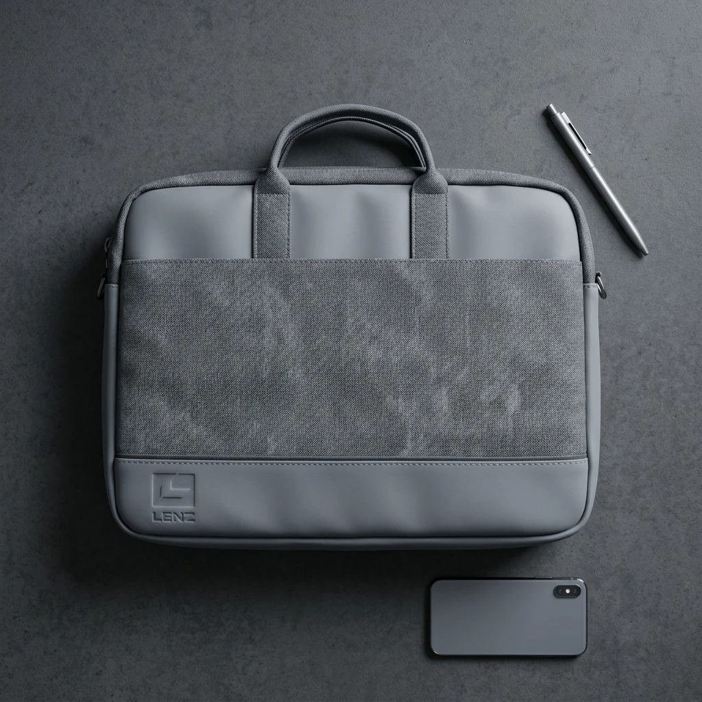 LENZ Laptop Bag 15.6 Lightweight Laptop Shoulder Multi-function Waterproof Leather Handbag Black/Silver شنطة يد لابتوب 3 اشترِ شنطة لابتوب LENZ مقاس 15.6 بوصة ضد الماء وخفيفة الوزن لحماية أجهزتك بأفضل سعر في مصر. تصميم ريترو أنيق وعصري. تسوق الآن!