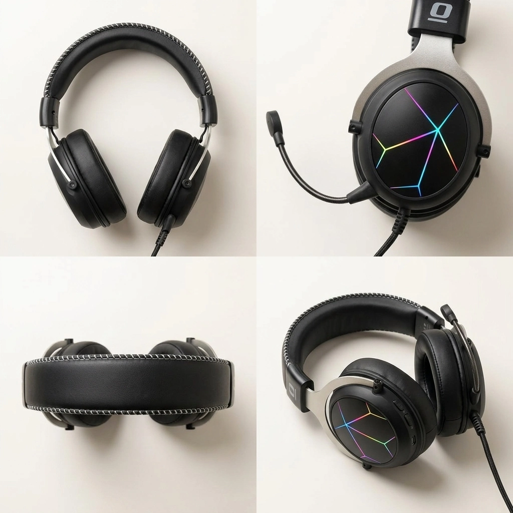 AXGON AX2GHM1 Mars Wired RGB Gaming Headset with Noise-canceling microphone هيدفون جيمينج مع مايك مانع للضوضاء 2 اشترِ سماعة جيمنج AXGON Mars AX2GHM1 الاحترافية بمشغلات 50 مم ومايك عازل للضوضاء بأفضل سعر في مصر. استمتع بصوت نقي وعالٍ وشحن سريع. تسوق الآن!