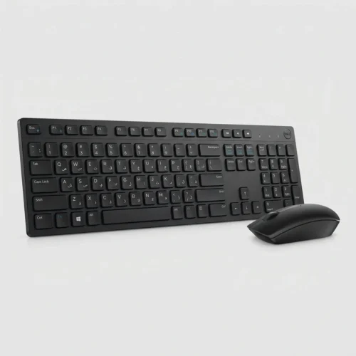اشتري طقم كيبورد وماوس لاسلكي ديل Dell WK636P استيراد فرز أول في مصر. تصميم مريح ومثالي للاستخدام المكتبي، دونجل Unifying يدعم حتى 6 أجهزة، ومتانة جبارة!