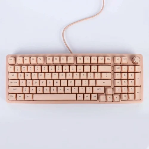 HP K10G-98L Gaming Keyboard USB Blue Switch كيبورد جيمينج