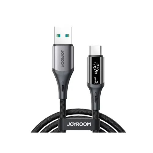 اشتري كابل تايب سي Joyroom S-A60 Type-C 3A وطول 1.2 متر في مصر. كابل شحن سريع ونقل بيانات متين ومقاوم للقطع بأفضل سعر لجميع هواتف الأندرويد.