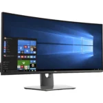 Dell UltraSharp U3417W 34 inch LED Edge LCD Curved Monitor – 3440 x 1440 IPS شاشة ديل استيراد ٣٤ بوصة منحنية