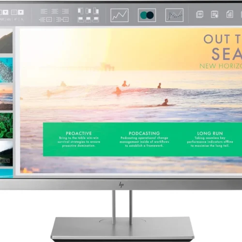 HP EliteDisplay E233 23-inch Framless IPS Monitor شاشة استيراد