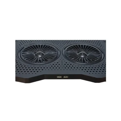 Gigamax GM20, 2 Fans Laptop Cooler قاعدة تبريد