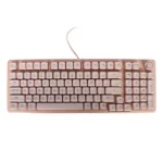 HP K10G-98L Gaming Keyboard USB Blue Switch كيبورد جيمينج