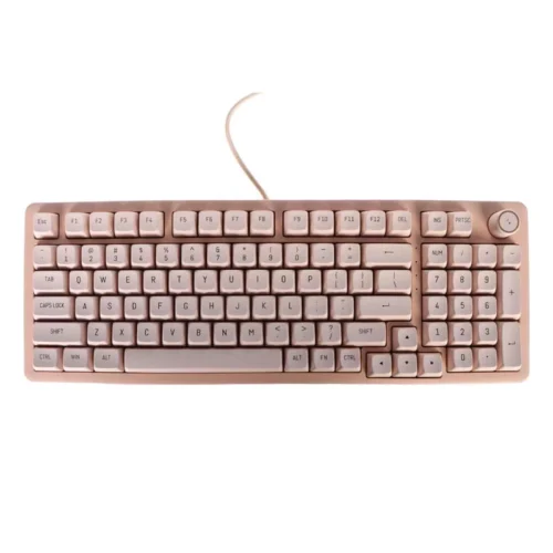 اشتري كيبورد جيمينج HP K10G-98L ميكانيكال مع Blue Switches وإضاءة خلفية مميزة. استمتع بأعلى دقة واستجابة سريعة للألعاب الشاقة في مصر.