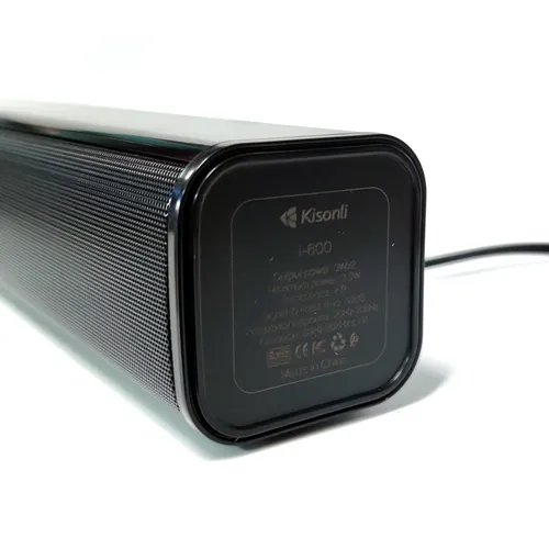 Kisonli I-600 USB Computer Speaker Soundbar سماعات ساوند بار كيسونلي للكمبيوتر