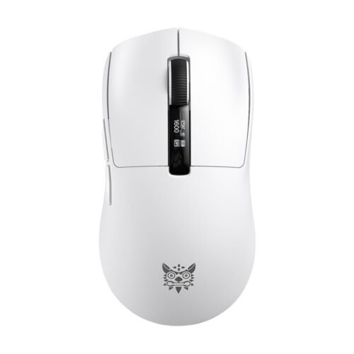 ONIKUMA DM07 Tri-Mode RGB Gaming Mouse White ماوس جيمنج