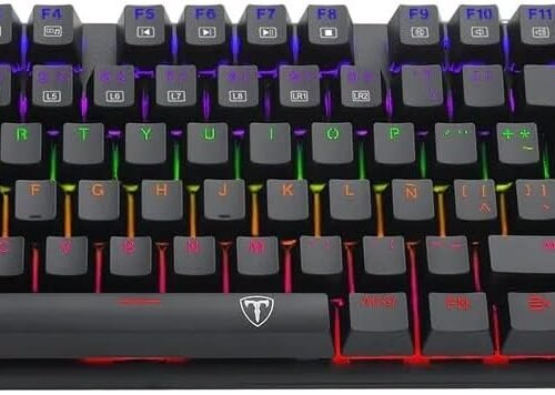 T-DAGGER TGK313 Bora Gaming Mechanical Keyboard - Red Switch كيبورد جيمينج