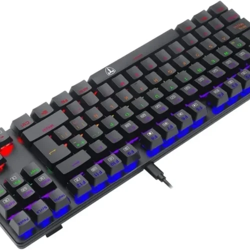 T-DAGGER TGK313 Bora Gaming Mechanical Keyboard - Red Switch كيبورد جيمينج